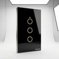 CL-03G Smart Touch Wall Switch 3-Gang