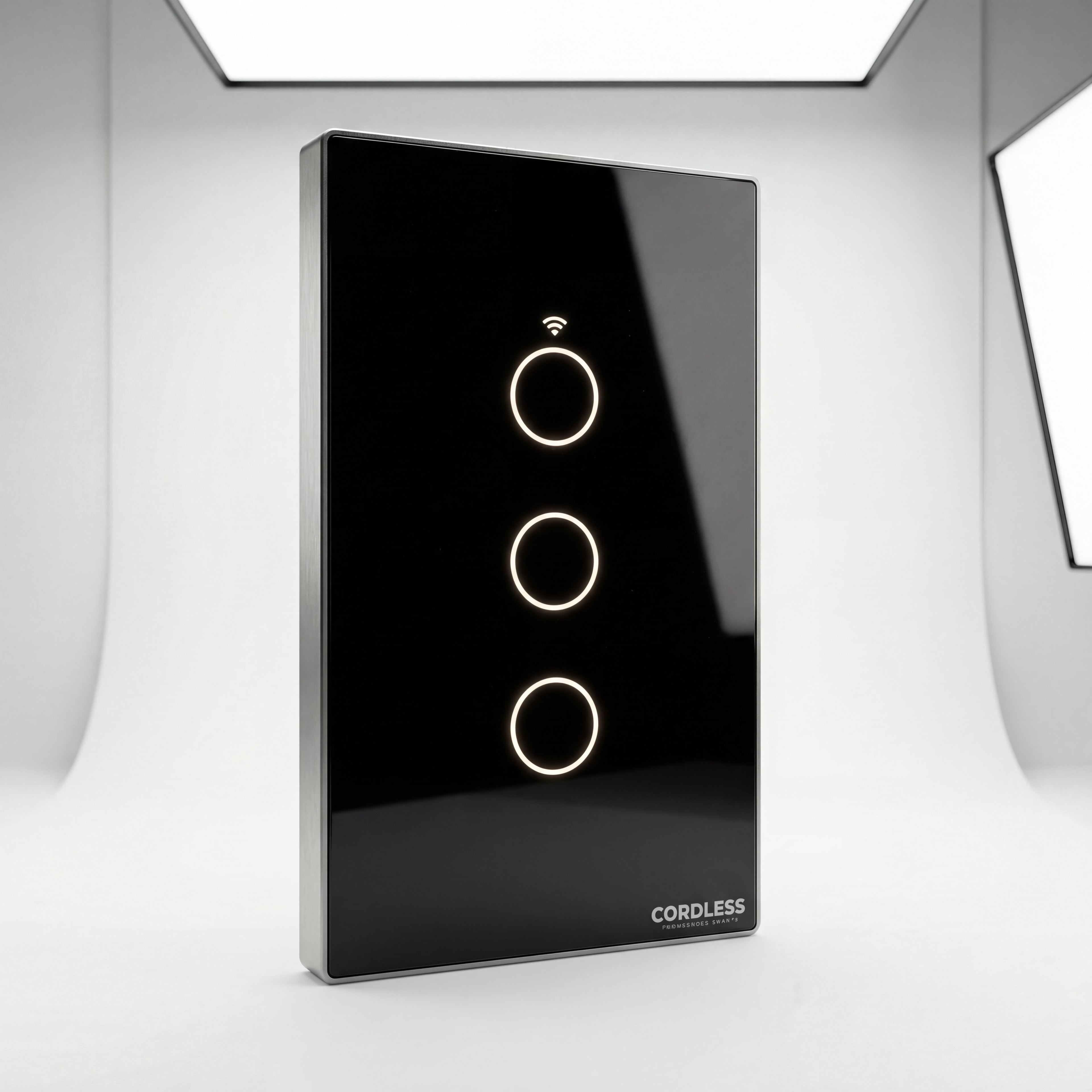 CL-03G Smart Touch Wall Switch 3-Gang