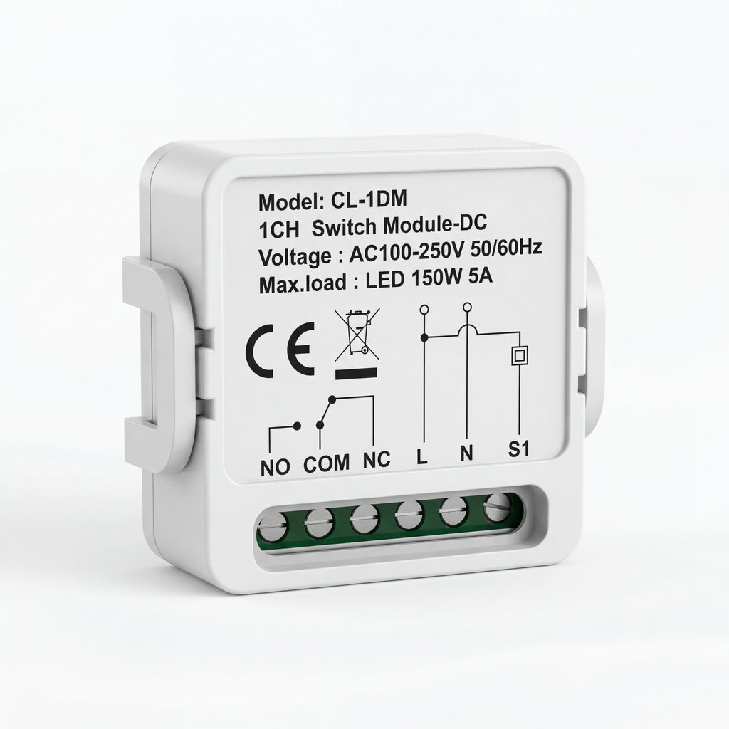 CL-1DM Intelligent Switch Module 1-way white