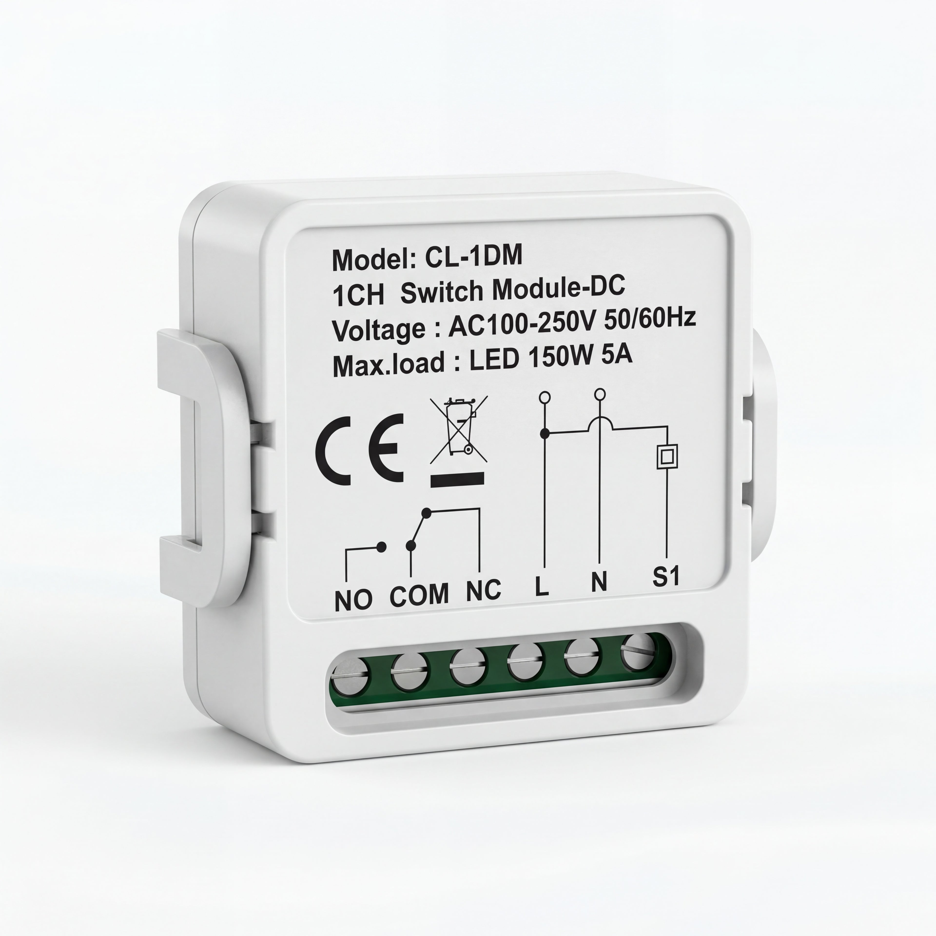 CL-1DM Intelligent Switch Module 1-way white