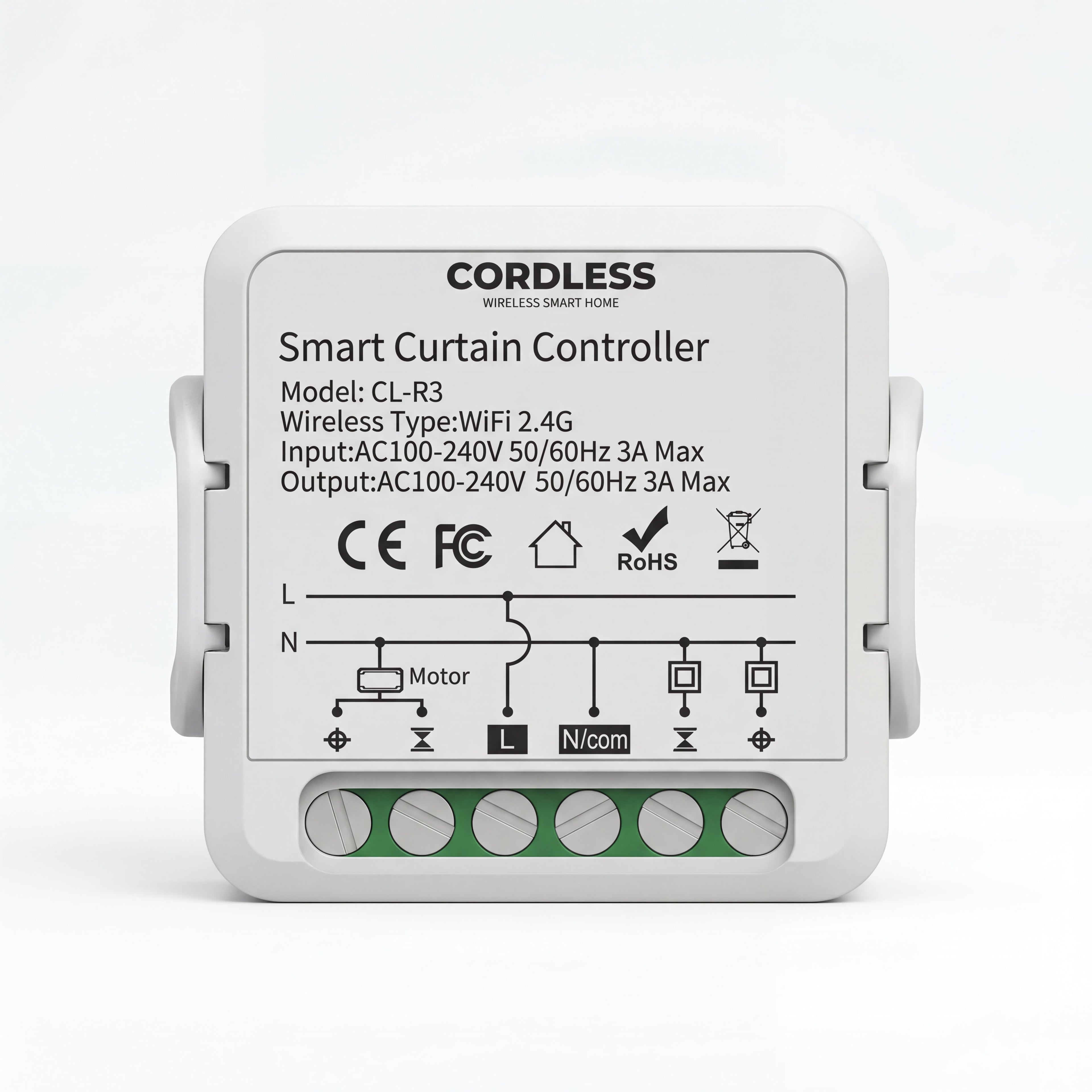 CL-R3 Intelligent Curtain Controller