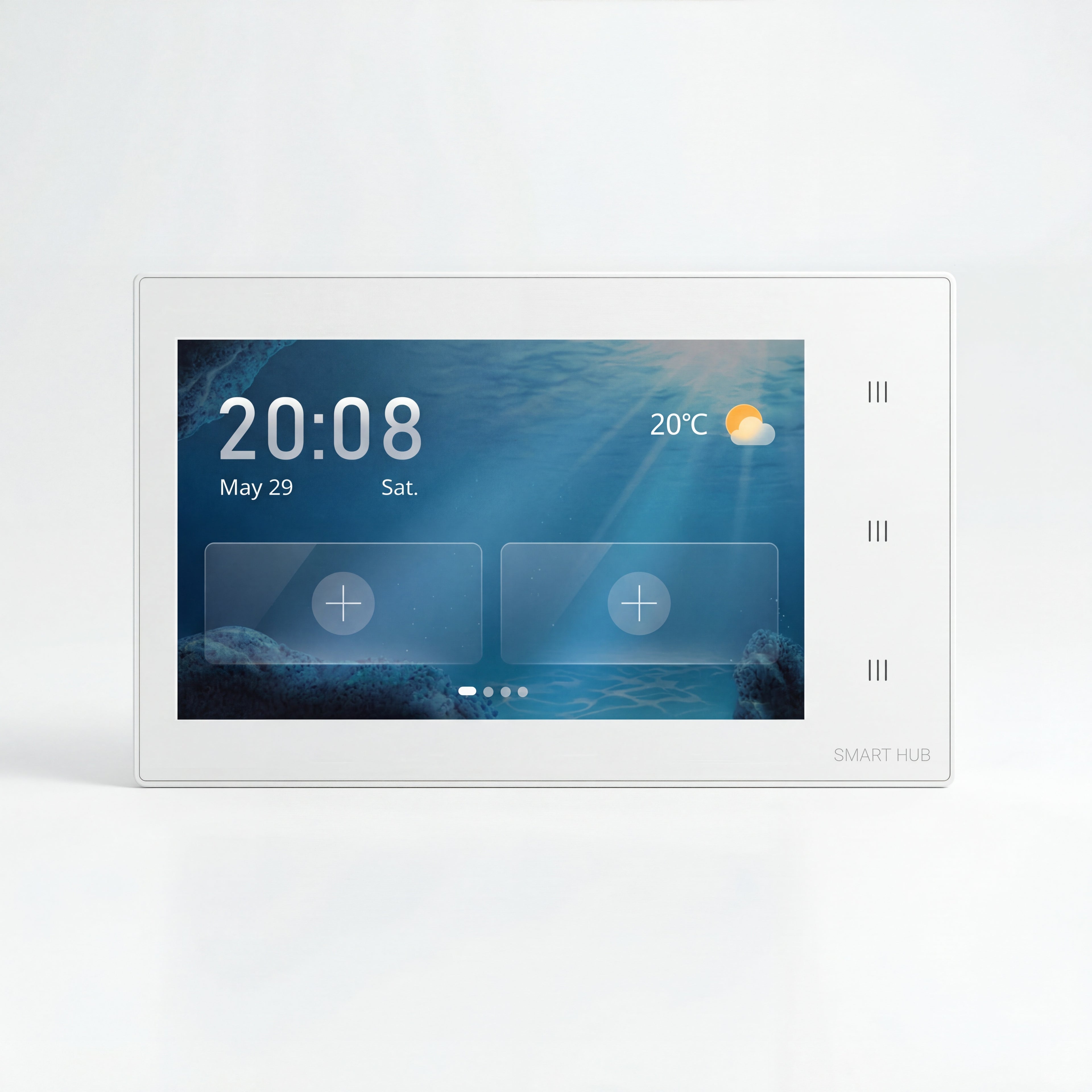 Smart control panle-4 inch