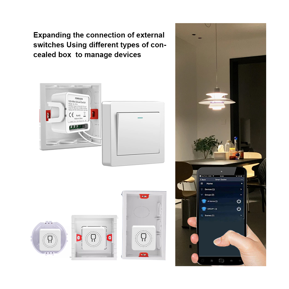 CL-1M/A Intelligent Circuit Breaker 1- way white