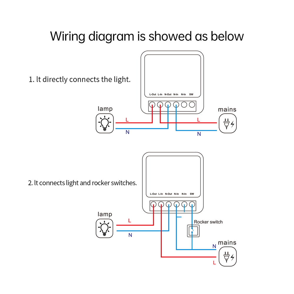 CL-1M/A Intelligent Circuit Breaker 1- way white